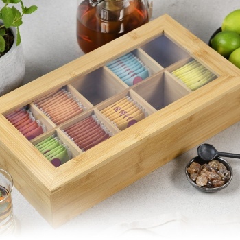 Коробка для пакетиков чая 36x20x9см Kesper