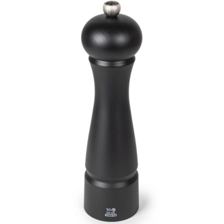 Мельница для соли FESTIVAL matt black 22см - ZIRLION