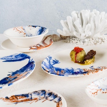 Салатник, бульонная чаша Ø16см 400мл AQUELIS 1 Gourmet