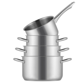 Набор посуды Blizz – 4 предмета – 3 кастрюли и сотейник