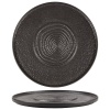 Блюдо для подачи Ø30см Black RAW Stellar