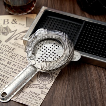 Стрейнер Ø10см "Floral" с 2 ушками Profi-Chef нерж.сталь