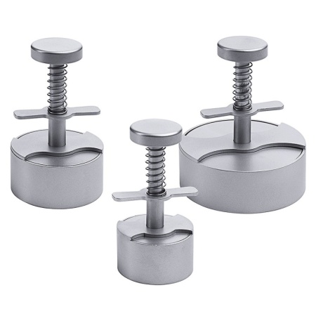 Пресс для бургера Ø6x2.7x10.5см порция 75грамм Contacto