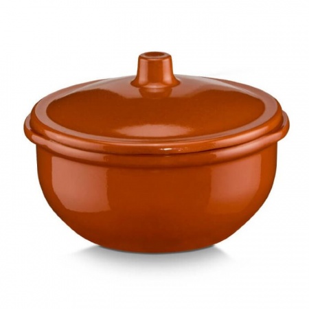 Горшочек с крышкой Sopereta 550мл Ø13.5x(h)6.4см