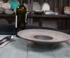 Тарелка для пасты Ø29см 250мл Brown TAIGA Untouched