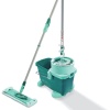 Комплект для уборки Clean Twist XL Mobile ведро 20л на колесиках с отжимом и швабра 42см