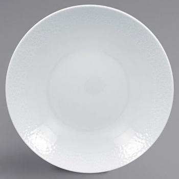 Тарелка глубокая Ø26см 980мл белая CHARM+