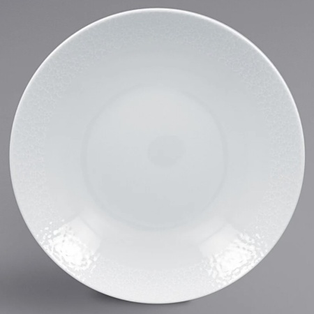 Тарелка глубокая Ø26см 980мл белая CHARM+