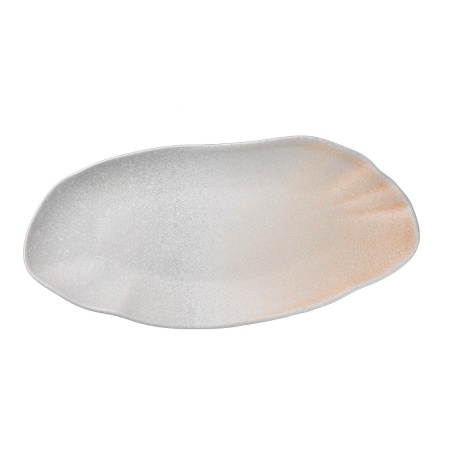 Тарелка прямоугольная 36x17см SAHARA Tone