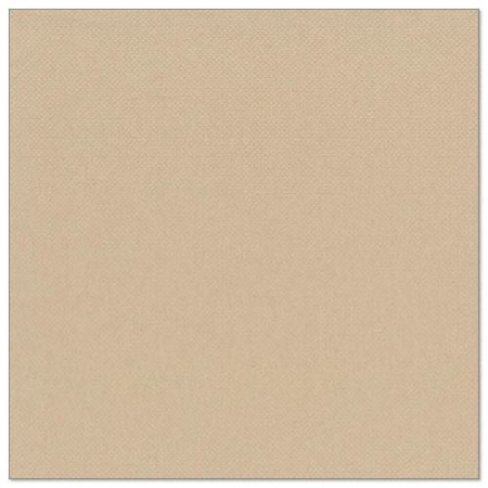 Салфетка 40x40см ROYAL Collection песочная, 20шт