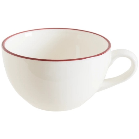 Чашка 230мл LINEA Burgundy Rita