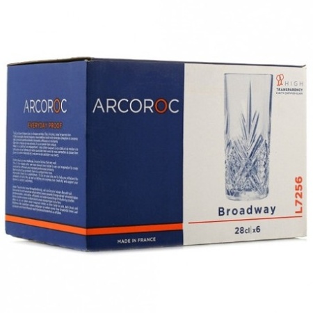 Стакан 280мл BROADWAY