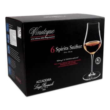 Набор бокалов 170мл Vinoteque Spirits Snifter, 6шт