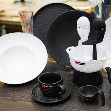 Чайная пара 300мл Black RAW Wood