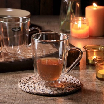 Набор кружек 320мл Thermic Glass, 2шт