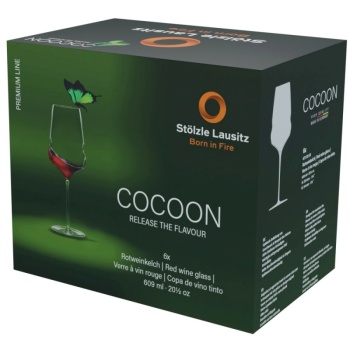 Бокал для красного вина 610мл Cocoon - Stolzle Lausitz