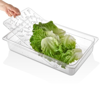 Вкладыш гастроемкости GN 1/2 256x197x14мм