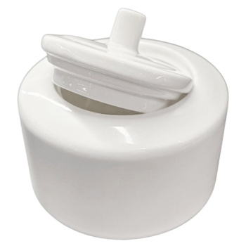 Сахарница 300мл молочно-белый SandStone