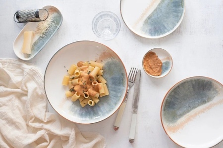 Тарелка для пасты Ø25см 1300мл FIUM Hygge