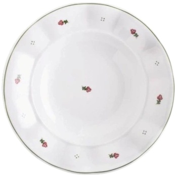 Тарелка глубокая Ø24см BENEDIKT Altaussee Rot