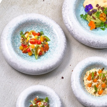 Салатник Ø24x(h)5.5см TORUS TUNDRA