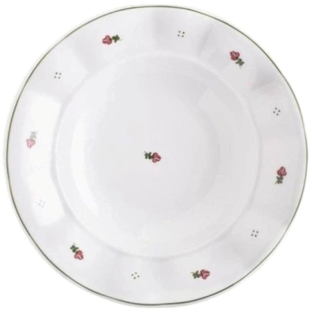 Тарелка глубокая Ø24см BENEDIKT Altaussee Rot