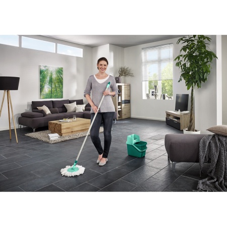 Сменная насадка для швабры Clean Twist Disc Mop Microfibre
