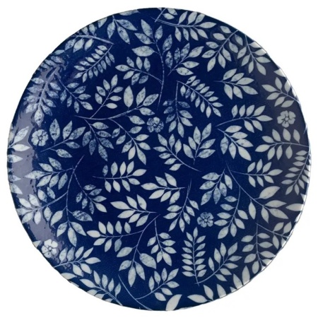 Тарелка Ø21см Isabelle BLUE SPRING