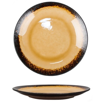 Тарелка Ø27см STOCKHOLM Yellow Spider Silk