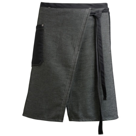 Передник на поясе - модель 30392 - цвет rock cross - 55% хлопок, 45% полиэстер - 360г/м2