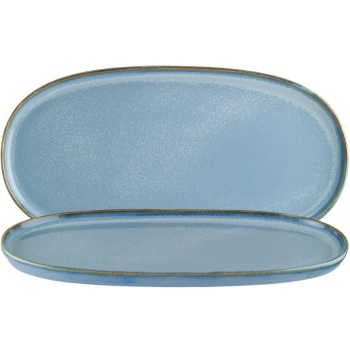 Блюдо, тарелка овальная 30x16см SKY Hygge