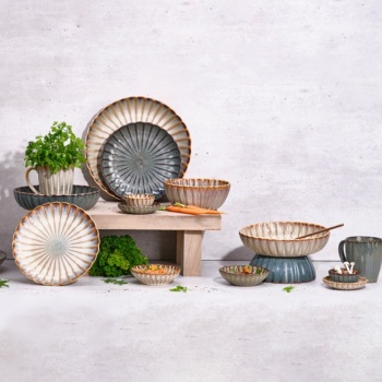 Тарелка суповая Ø21.7x(h)4.7см ASTERA Pearl