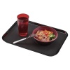 Поднос с нескользящей поверхностью 46x36см Cambro черный