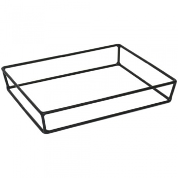 Подставка для посуды 306x256x54мм черный