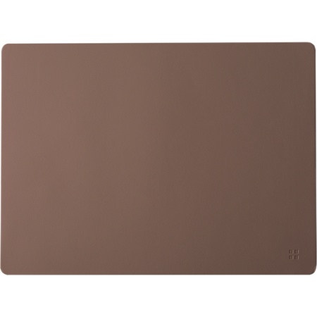 Плейсмат прямоугольный 45x32см PVC темно-розовый