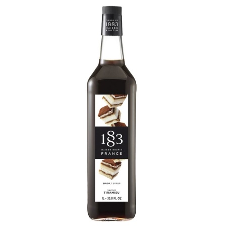 Сироп 1883 Тирамису (Tiramisu), 1л - стекло