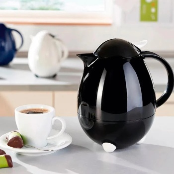 Термос 1л Columbus черный