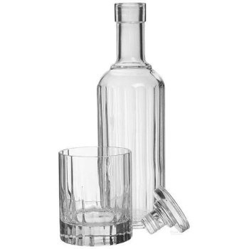 Набор для виски BACH - графин и 4 стакана