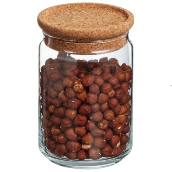 Емкость с крышкой 1л Pure Jar Cork - P9617 Luminarc