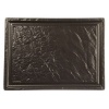 Блюдо для стейка 33x24x1.7см Black RAW Stellar