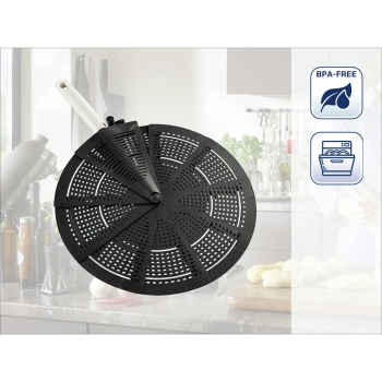 Крышка складная для сковородки