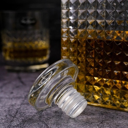 Набор для виски Mixology Elixir - графин и 4 стакана