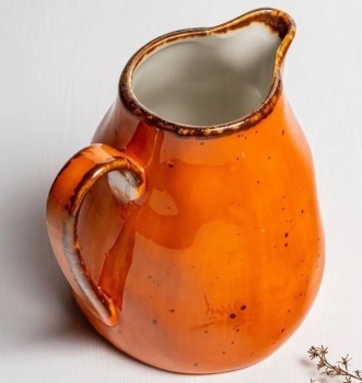 Молочник 250мл Fusion ORANGE SKY