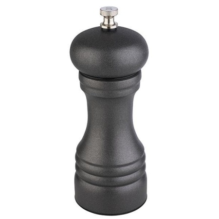 Мельница для соли Ø6x(h)15.5см GUNMETAL