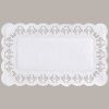 Салфетки кружевные 30x18см прямоугольные Pap Star, 100шт