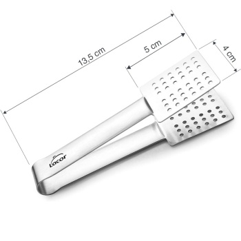 Щипцы для чайных пакетиков 14x4см Lacor