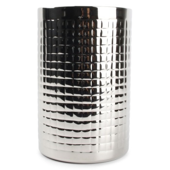 Емкость для охлаждения вина Ø12x(h)18.5cм pattern silver Bar