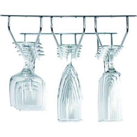 Держатель для бокалов 3 ряда 295x355мм Stalgast