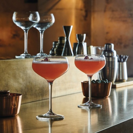 Набор бокалов для коктейля 250мл BARTENDER Novecento, 6шт