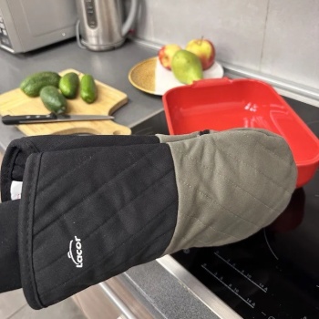 Рукавица пекарская 32см SAFE до 350 градусов – 61034 Lacor